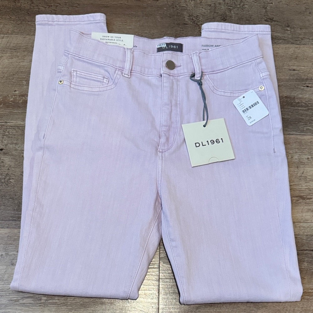 DL1961 Women's Lavender Skinny Jeans